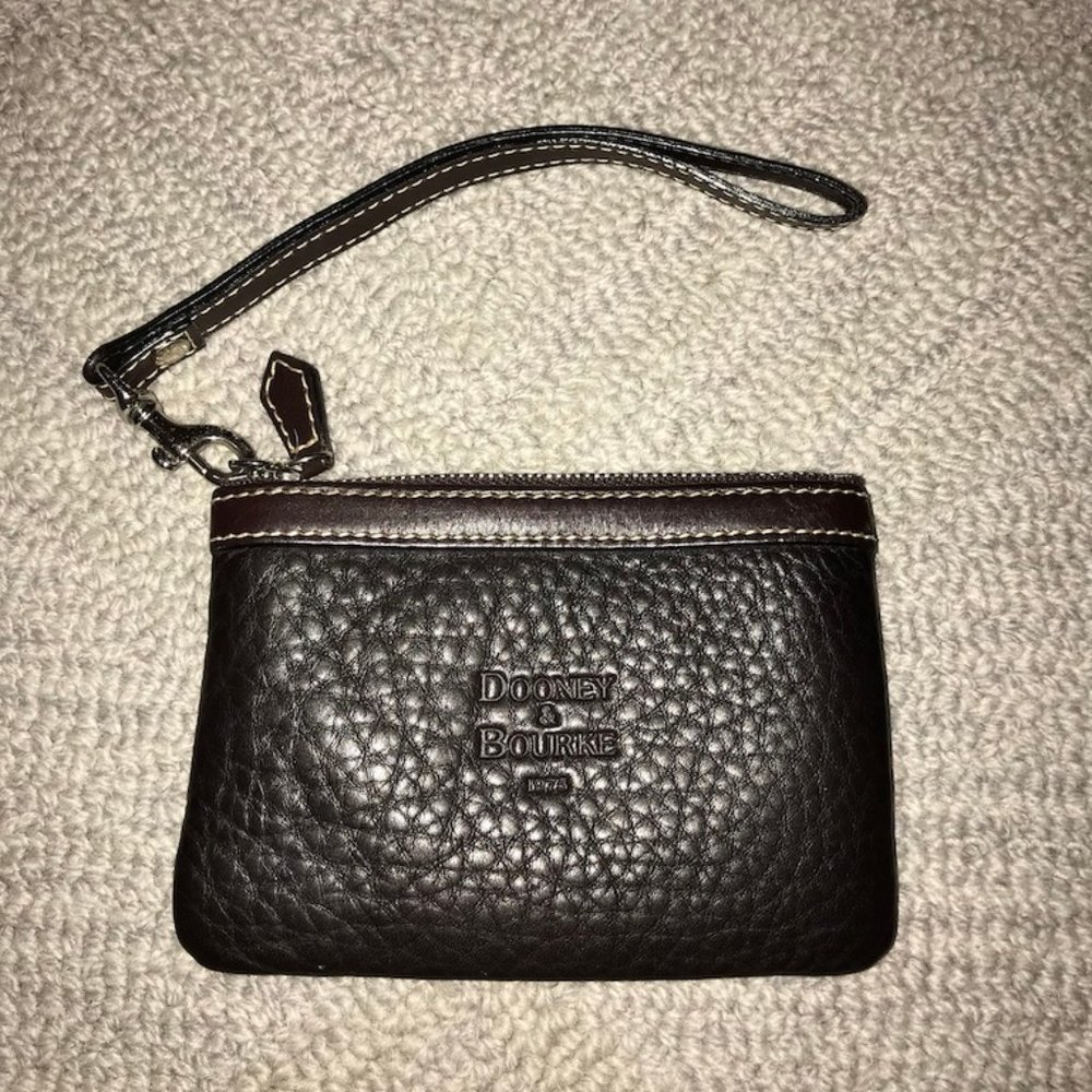 Dooney & Bourke Mini-Wristlet